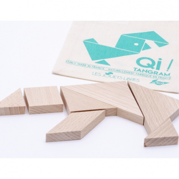 QI Tangram, le puzzle chinois