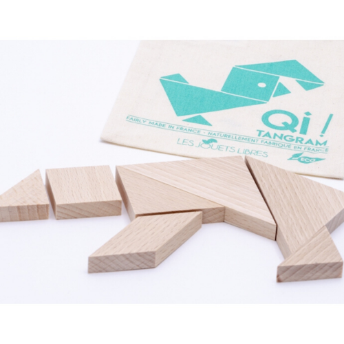 QI Tangram, le puzzle chinois QI Tangram, le puzzle chinois