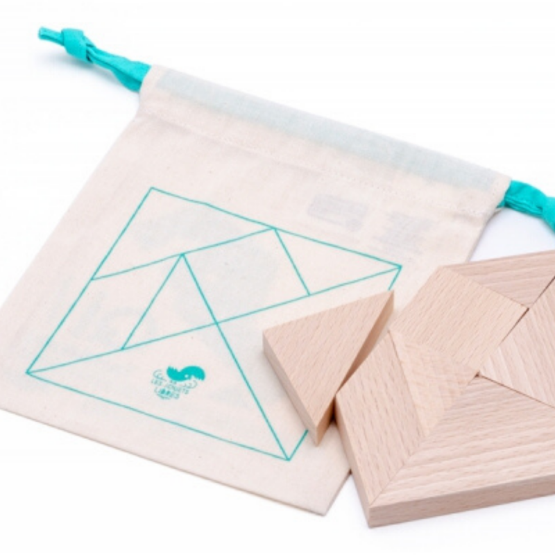 QI Tangram, le puzzle chinois Voir la slide QI Tangram, le puzzle chinois