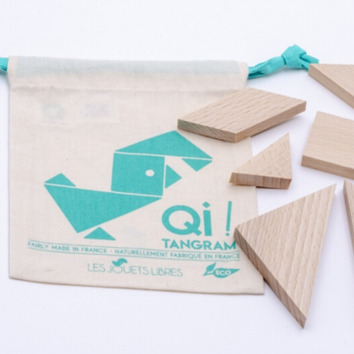 QI Tangram, le puzzle chinois QI Tangram, le puzzle chinois