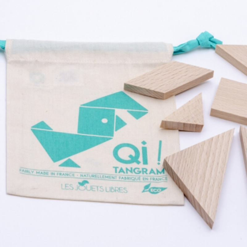 QI Tangram, le puzzle chinois Voir la slide QI Tangram, le puzzle chinois