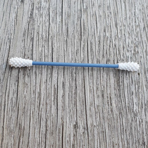 Coton-tige réutilisable LastSwab Basic bleu