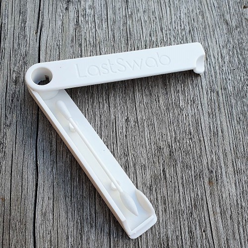 Coton-tige réutilisable LastSwab Beauty blanc Coton-tige réutilisable LastSwab Beauty blanc