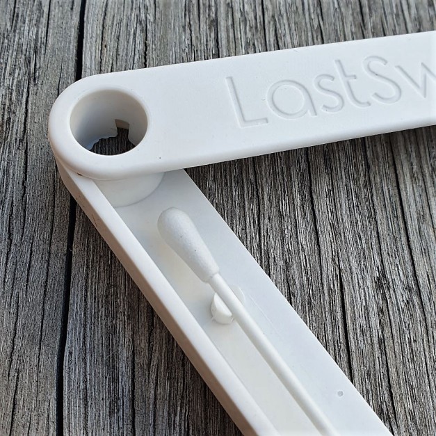 Coton-tige réutilisable LastSwab Beauty blanc