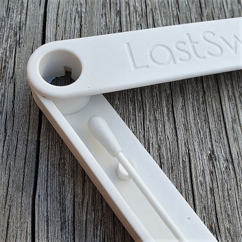 Coton-tige réutilisable LastSwab Beauty blanc Coton-tige réutilisable LastSwab Beauty blanc
