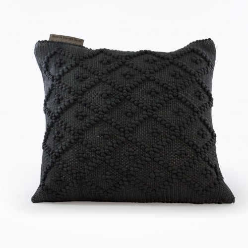 Housse de coussin gris foncé Nieta Housse de coussin gris foncé Nieta