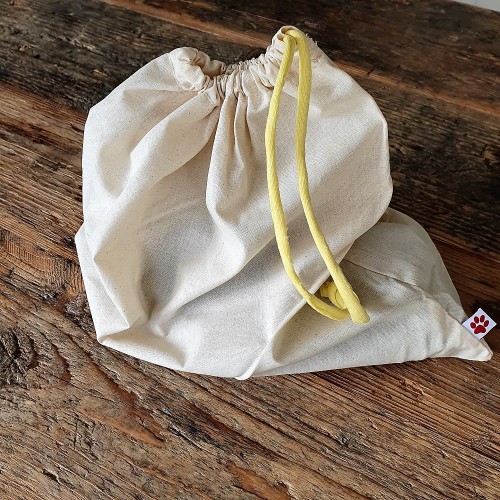 Flax & Stitch Sac à vrac en coton bio Flax & Stitch Sac à vrac en coton bio