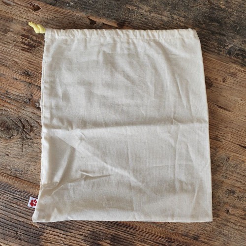Flax & Stitch Sac à vrac en coton bio Flax & Stitch Sac à vrac en coton bio