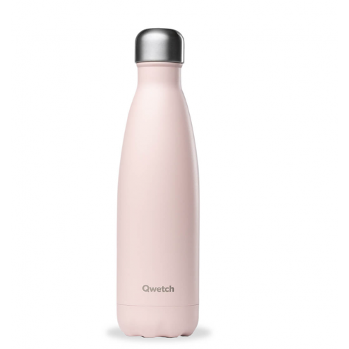 Adoptez la Gourde Isotherme Pastel Rose 12h Chaud 24h Froid - Qwetch Adoptez la Gourde Isotherme Pastel Rose 12h Chaud 24h Froid - Qwetch