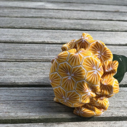 Mini charlotte à légume ou à pot de yaourt jaune (5cm) - Green Clothes