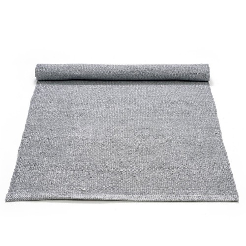 Tapis en plastique recyclé gris Rug Solid Tapis en plastique recyclé gris Rug Solid