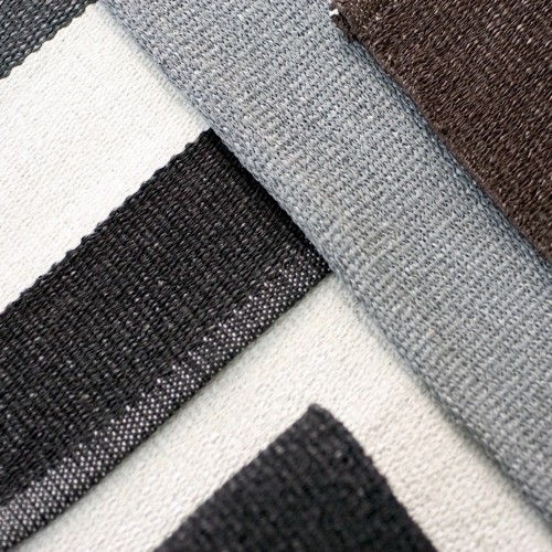 Tapis en plastique recyclé gris Rug Solid Tapis en plastique recyclé gris Rug Solid