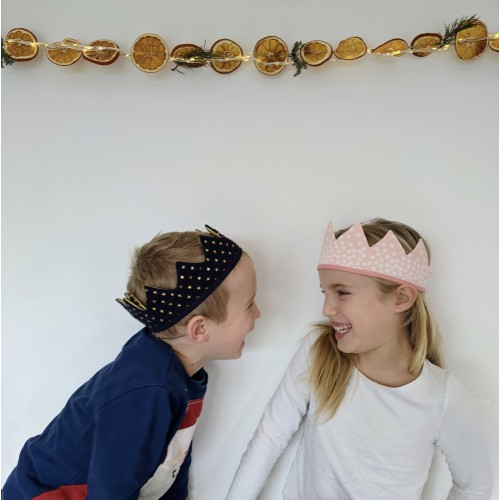 Couronne des rois Rose