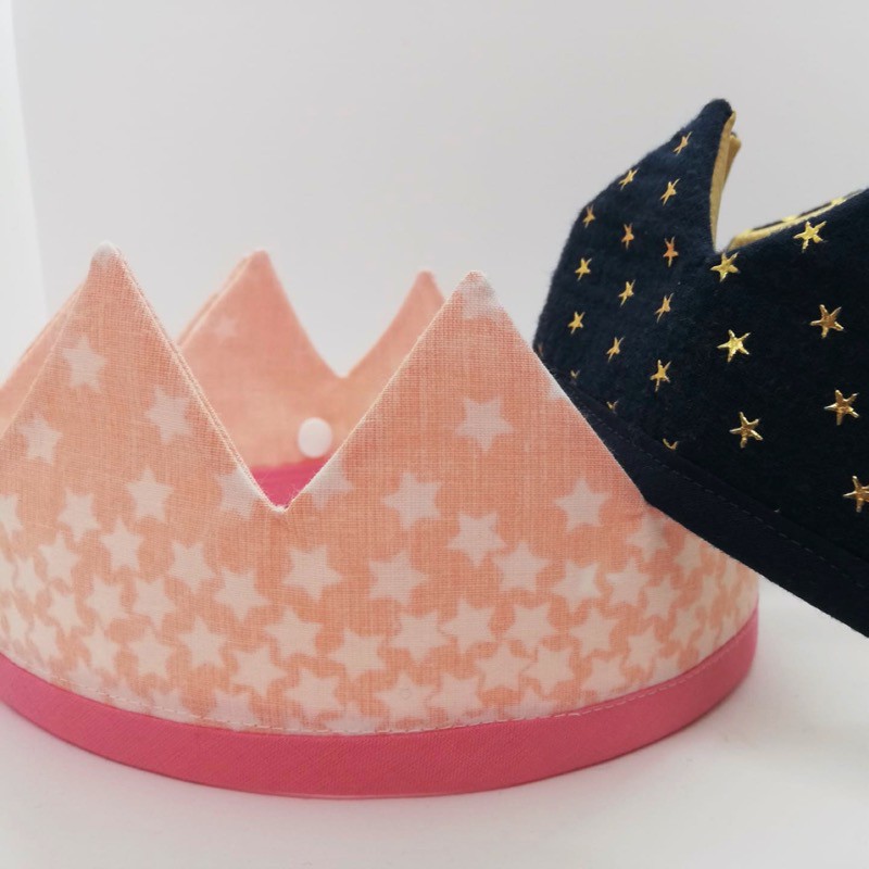 Voir la slide Couronne des rois Rose