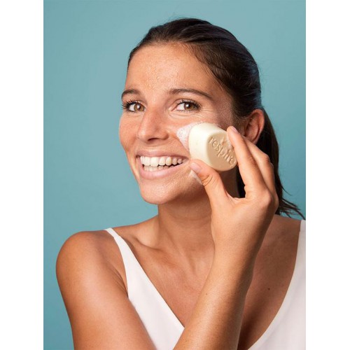 Respire nettoyant visage solide Respire nettoyant visage solide