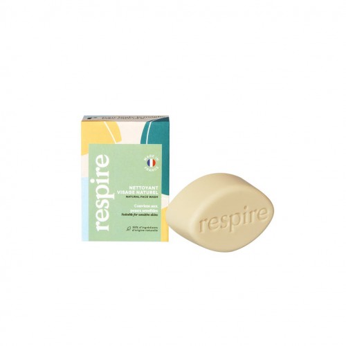 Respire nettoyant visage solide Respire nettoyant visage solide