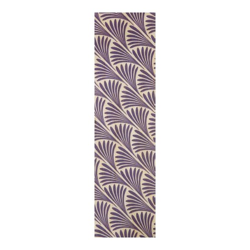 Woodhi marque-page en bois Art Deco Purple Palms Woodhi marque-page en bois Art Deco Purple Palms