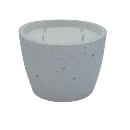Bougie Terrae Pure White - Parfum Cèdre du Liban Bougie Terrae Pure White - Parfum Cèdre du Liban