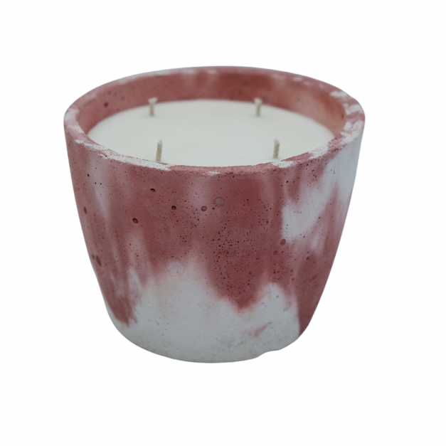 Bougie Terrae Red Cloud - Parfum Cèdre du Liban