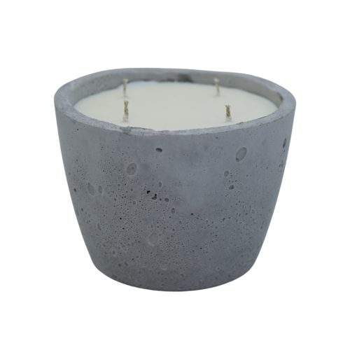 Bougie Terrae Pure Grey - Parfum Cèdre du Liban Bougie Terrae Pure Grey - Parfum Cèdre du Liban