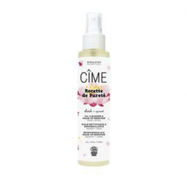 Huile nettoyante et démaquillante Recette de Pureté - Cîme