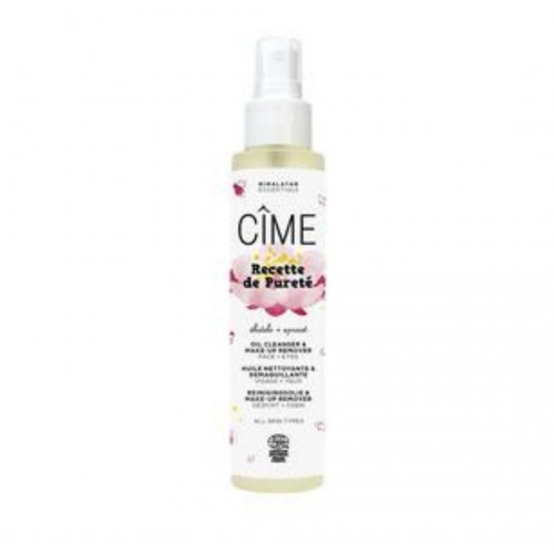 Huile nettoyante et démaquillante Recette de Pureté - Cîme