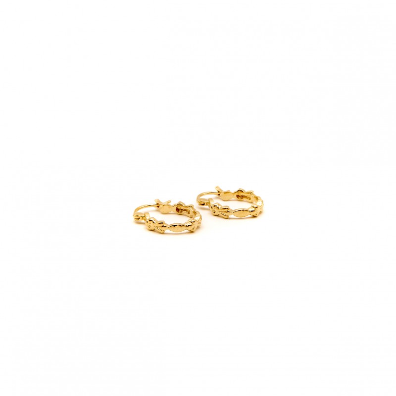 Boucles d'oreille Rome - Assaya Jewelry Voir la slide Boucles d'oreille Rome - Assaya Jewelry