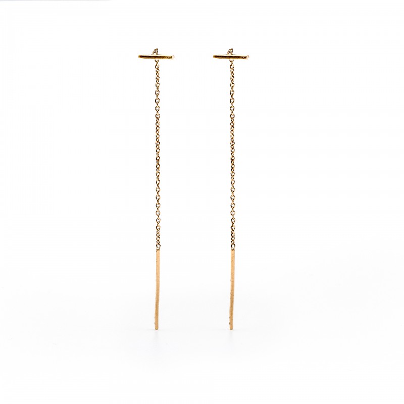 Voir la slide Boucles d'oreille Dublin - Assaya Jewelry