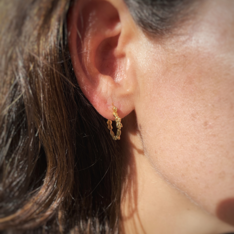 Boucles d'oreille Rome - Assaya Jewelry Voir la slide Boucles d'oreille Rome - Assaya Jewelry