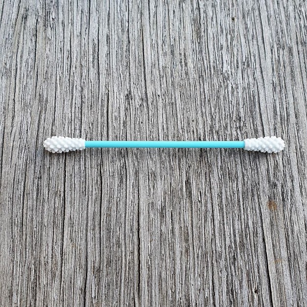 Coton-tige réutilisable LastSwab Basic noir