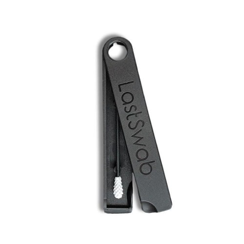 Coton-tige réutilisable LastSwab Basic noir