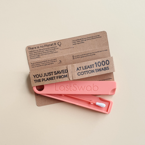 Coton-tige réutilisable LastSwab Basic vert