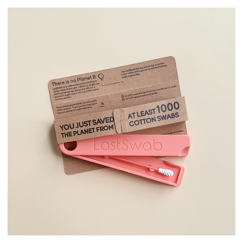 Voir la slide Coton-tige réutilisable LastSwab Basic vert