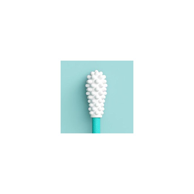 Voir la slide Coton-tige réutilisable LastSwab Basic vert