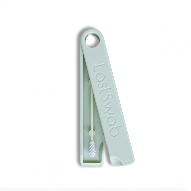 Coton-tige réutilisable LastSwab Basic vert