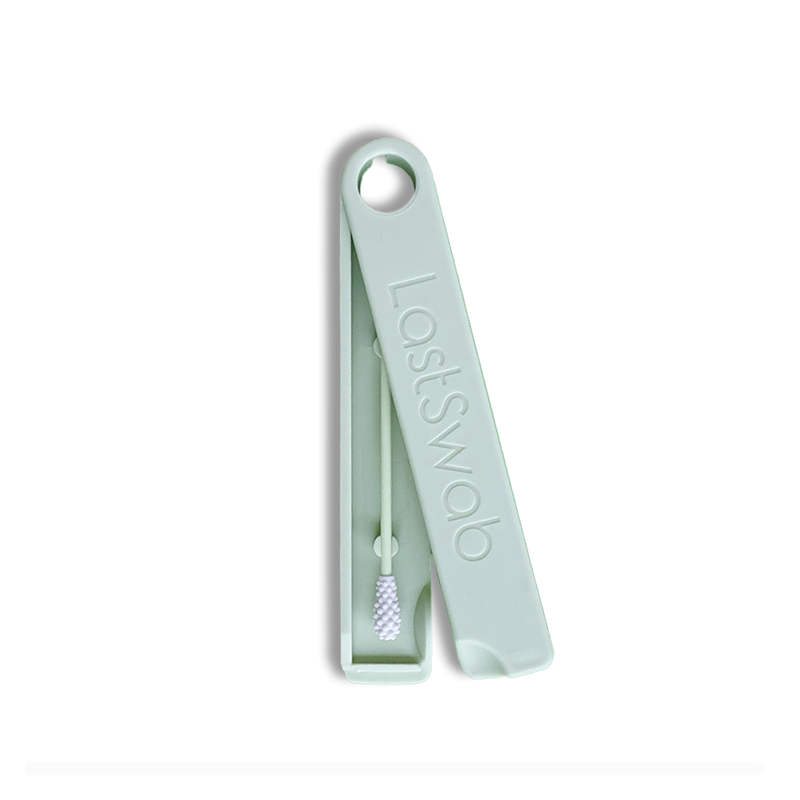 Voir la slide Coton-tige réutilisable LastSwab Basic vert
