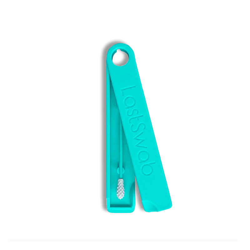 Voir la slide Coton-tige réutilisable LastSwab Basic turquoise