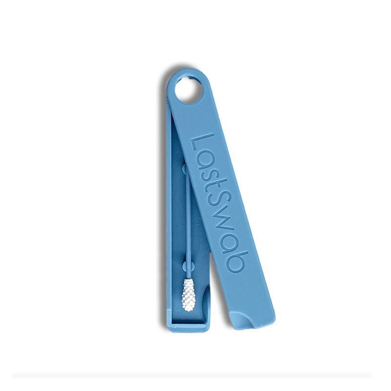 Voir la slide Coton-tige réutilisable LastSwab Basic bleu