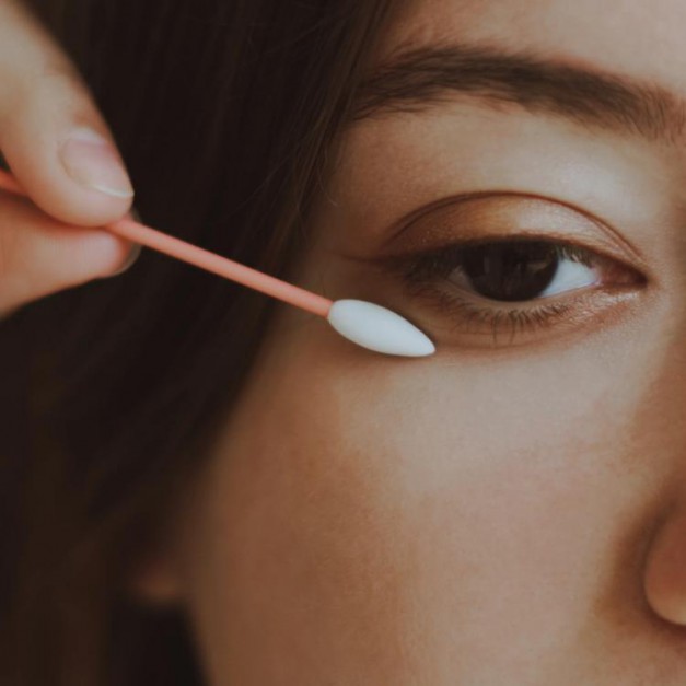 Coton-tige réutilisable LastSwab Beauty pêche