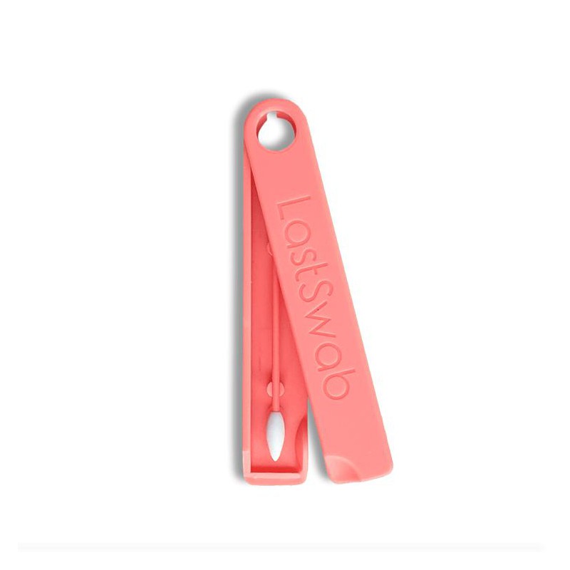 Coton-tige réutilisable LastSwab Beauty pêche Voir la slide Coton-tige réutilisable LastSwab Beauty pêche