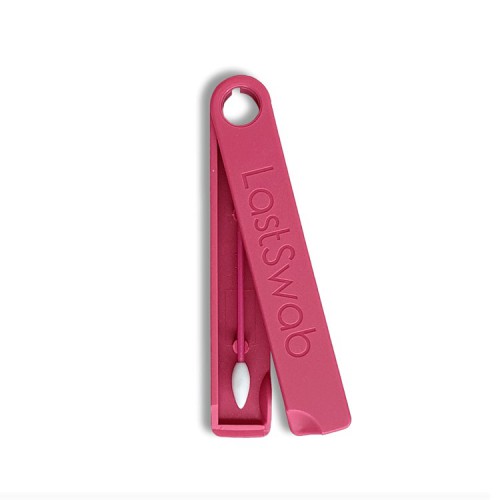 Coton-tige réutilisable LastSwab Beauty berry red Coton-tige réutilisable LastSwab Beauty berry red