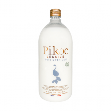 Lessive Bois mythique Pikoc | Lucie in the R