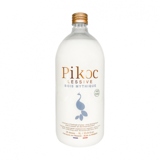 Lessive Bois mythique Pikoc | Lucie in the R
