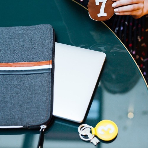 Entre 2 Rétros Pochette ordinateur 13" Entre 2 Rétros Pochette ordinateur 13"