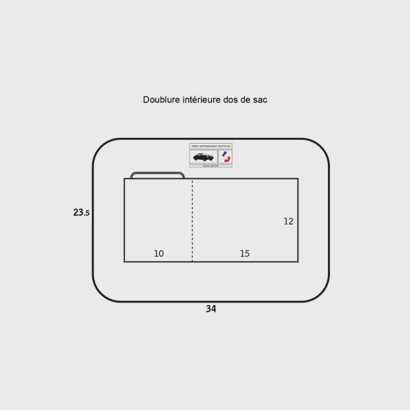 Voir la slide Trousse de toilette Entre 2 Rétros 6 Bobby bleue