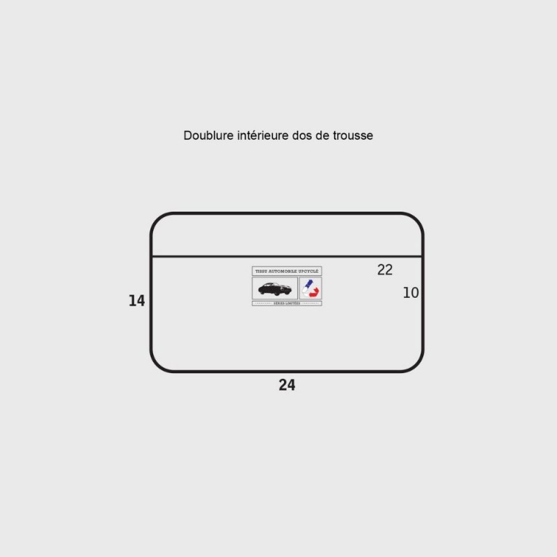 Voir la slide Trousse de toilette Entre 2 Rétros 6 Bobby bleue