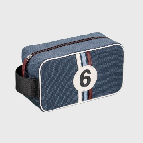Trousse de toilette Entre 2 Rétros 6 Bobby bleue