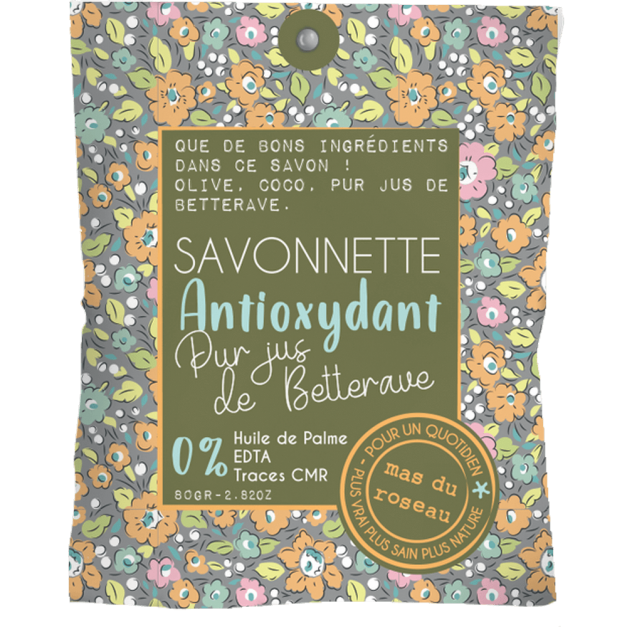 Mas du Roseau - Savonnette Antioxydante