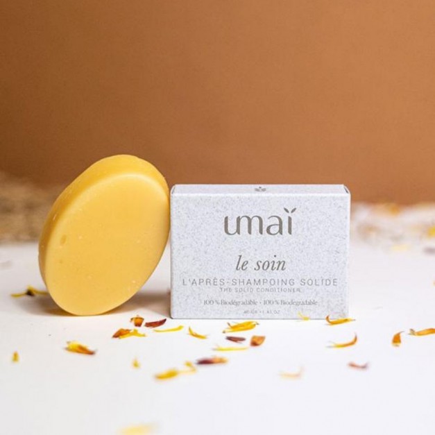 Après-shampoing solide Umaï