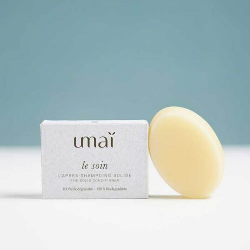 Après-shampoing solide Umaï Voir la slide Après-shampoing solide Umaï